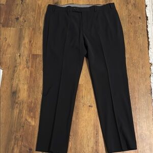 Men's Black Dress Pants Slim Fit